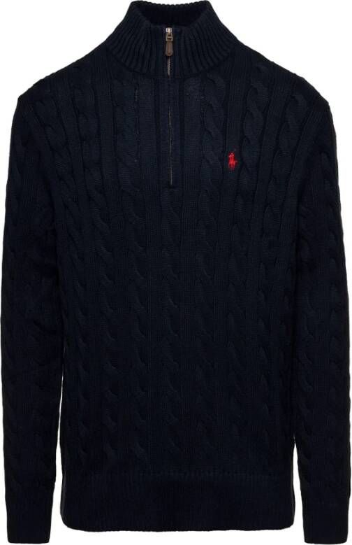 Polo Ralph Lauren Turtlenecks Blauw Heren