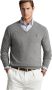 Polo Ralph Lauren Grijze Sweaters LS VN Pp-Long Sleeve-Pullover Grijs Heren - Thumbnail 4