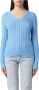 Polo Ralph Lauren Blauwe Sweaters Kimberly Lange Mouw Pullover Blue Dames - Thumbnail 6