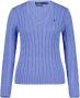 Polo Ralph Lauren Blauwe Sweaters Kimberly Lange Mouw Pullover Blue Dames - Thumbnail 5