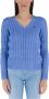 Polo Ralph Lauren Blauwe Sweaters Kimberly Lange Mouw Pullover Blue Dames - Thumbnail 2