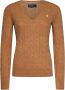Polo Ralph Lauren Gebreide pullover van een mix van wol en kasjmier met kabelpatroon - Thumbnail 2