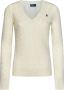 Polo Ralph Lauren Gebreide pullover van een mix van wol en kasjmier met kabelpatroon - Thumbnail 7