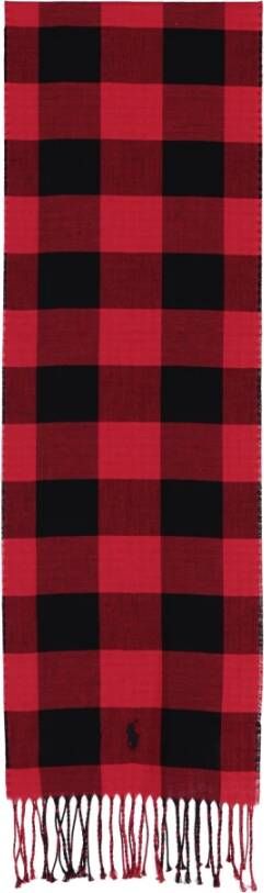 Polo Ralph Lauren Winter sjaals Rood Unisex