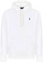 Polo Ralph Lauren Fleece Hoodie Hoodies Heren white maat: XXL beschikbare maaten:S M L XL XXL - Thumbnail 1