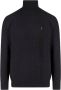 Polo Ralph Lauren Wollen kasjmier trui met logo Zwart Heren - Thumbnail 1
