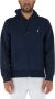 Polo Ralph Lauren Sweater SWEATSHIRT A CAPUCHE ZIPPE EN JOGGING DOUBLE KNIT TECH LOGO PONY - Thumbnail 1