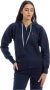 Polo Ralph Lauren Logo-geërgeerde Zip-through hoodie Blauw Dames - Thumbnail 3