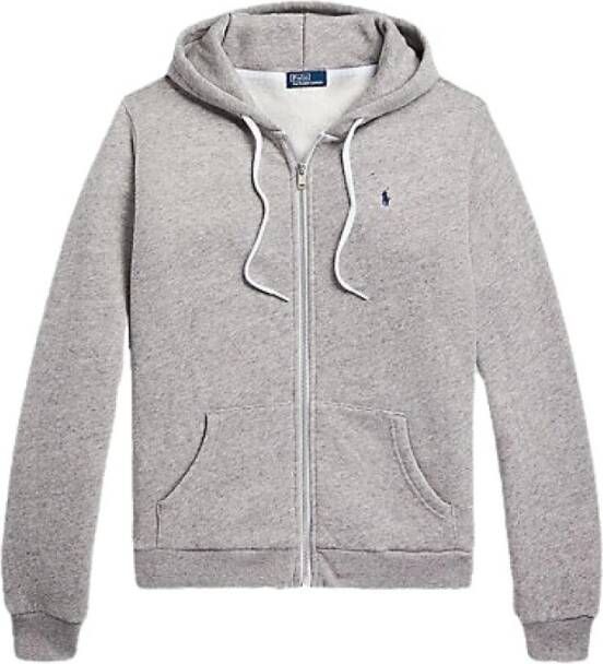 Polo Ralph Lauren Zip throughs Grijs Dames Kledingwinkel