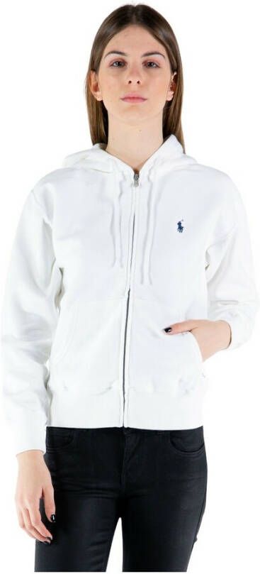Polo Ralph Lauren Zwarte Geborduurde Pony Sweater Black Dames