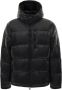 POLO Ralph Lauren gewatteerde jas met logo en borduursels polo black glossy - Thumbnail 3