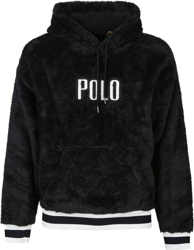 Polo Ralph Lauren Zwarte sweatshirt met lange mouwen Zwart Heren