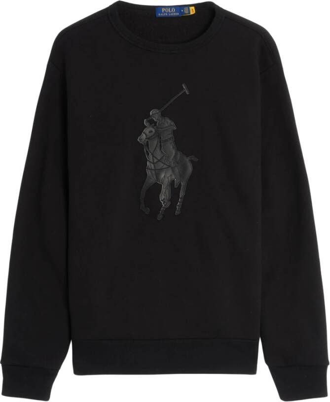 Polo Ralph Lauren Zwarte Sweatshirt van Ralph Lauren Zwart Heren