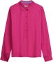 POM AMSTERDAM Dames Blouses Milly Fiery Pink Roze - Thumbnail 2