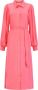 Pom Amsterdam Blush Pink jurk rozeSP7258 Roze Dames - Thumbnail 2