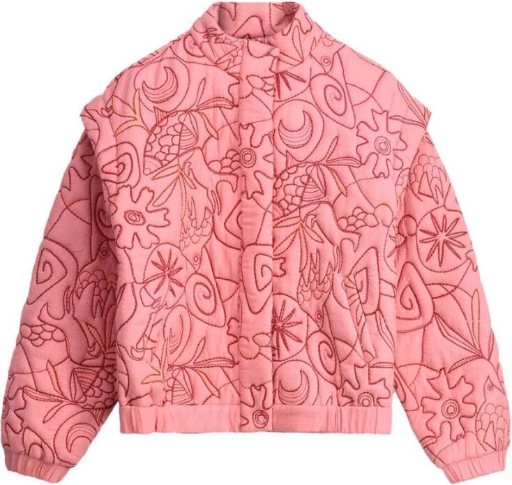 Pom Amsterdam Coat Roze Dames