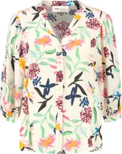 Pom Amsterdam Garden Bloom blouse multicolour Sp7242 Meerkleurig Dames
