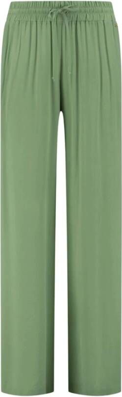 Pom Amsterdam Moss Green pantalon groen Sp7315 Green Dames