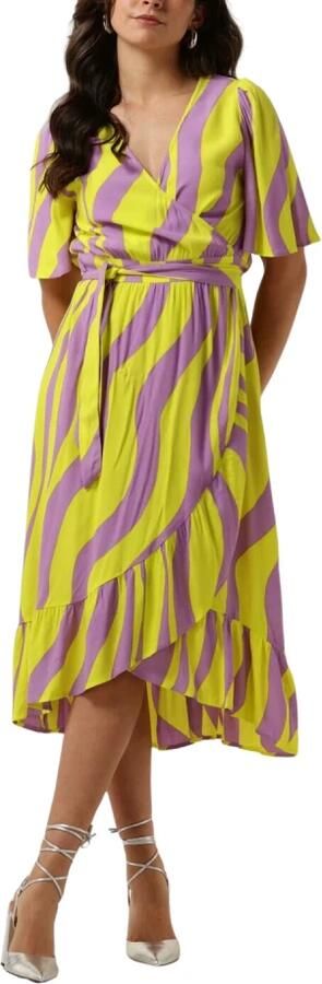 Pom Amsterdam Desert Heat Maxi Jurk Multicolor Dames - Foto 3