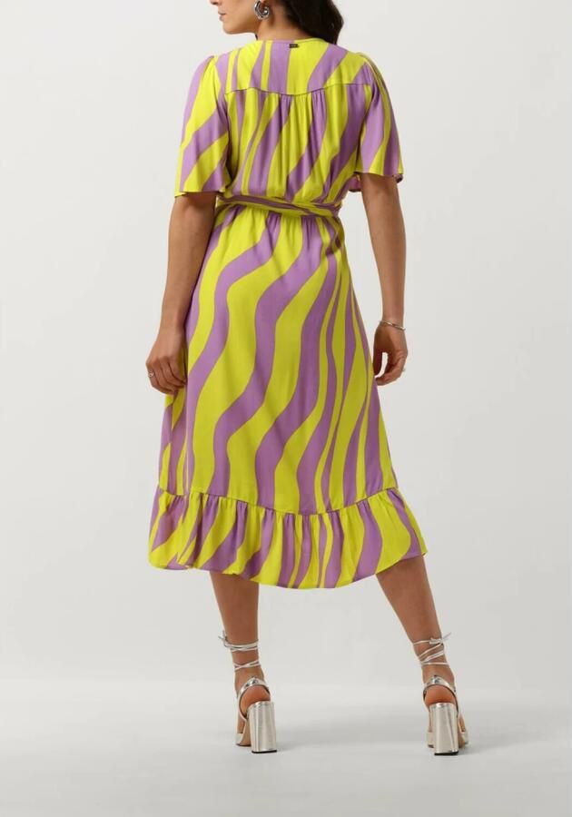 Pom Amsterdam Desert Heat Maxi Jurk Multicolor Dames - Foto 2