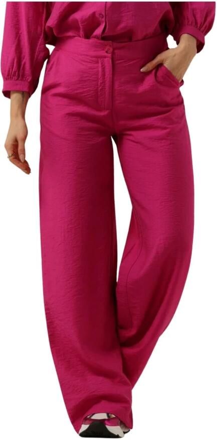 POM AMSTERDAM Dames Broeken Fuchsia Pants Roze - Foto 3