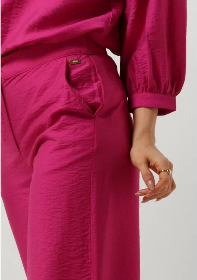 POM AMSTERDAM Dames Broeken Fuchsia Pants Roze