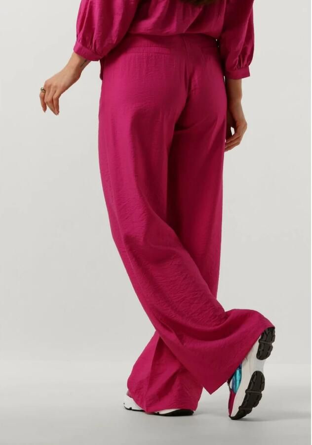 POM AMSTERDAM Dames Broeken Fuchsia Pants Roze - Foto 2