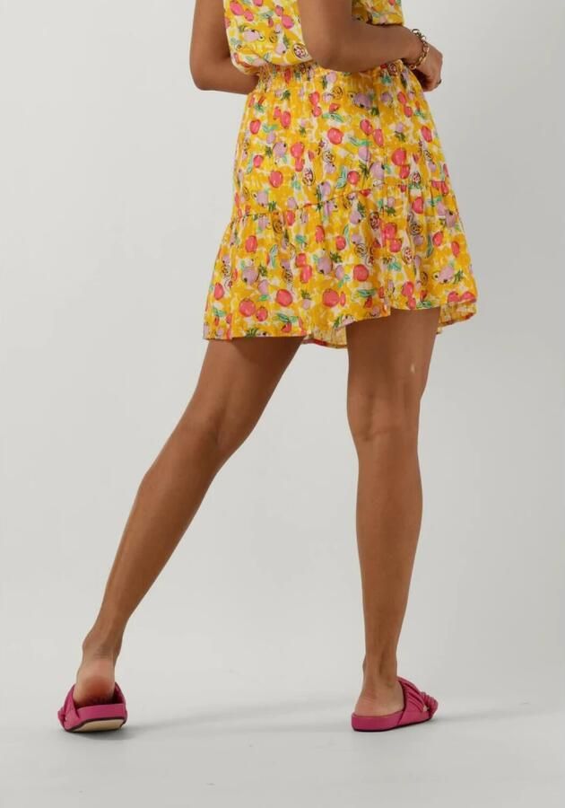 Pom Amsterdam Gele Minirok 7310 Yellow Dames - Foto 2