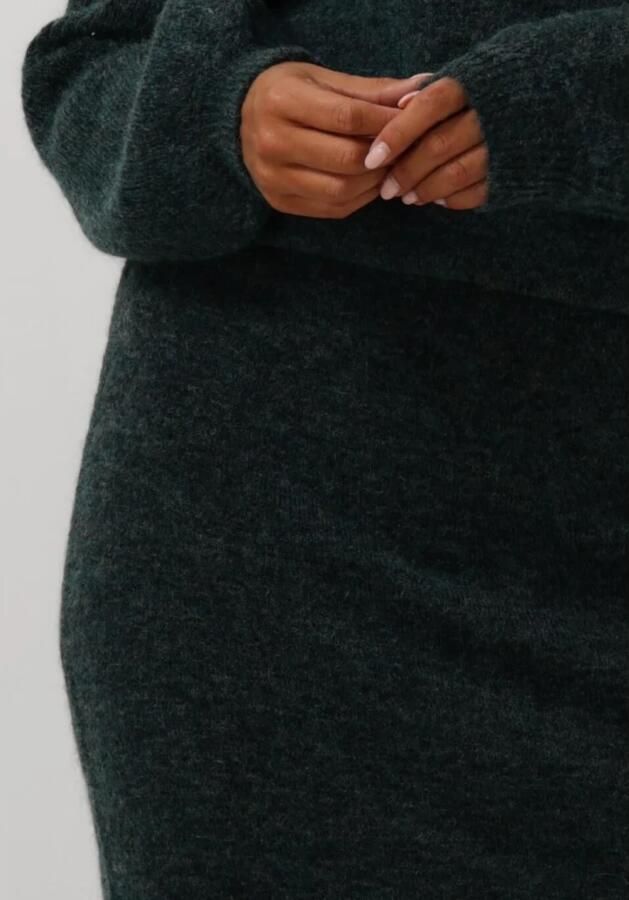 POM AMSTERDAM Dames Rokken Skirt Teal Green Groen - Foto 3