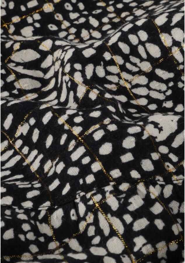 Pom Amsterdam Midi Jurk Zwart 7050 Multicolor Dames - Foto 2