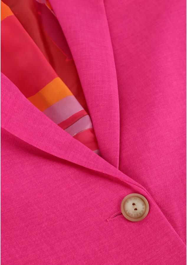 POM AMSTERDAM Dames Blazers Pink Glow Blazer Roze