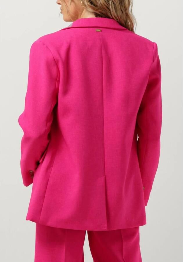 POM AMSTERDAM Dames Blazers Pink Glow Blazer Roze - Foto 2