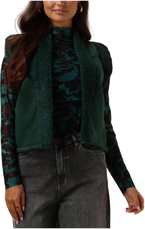 POM AMSTERDAM Dames Blazers Lammy Teal Green Groen - Foto 3