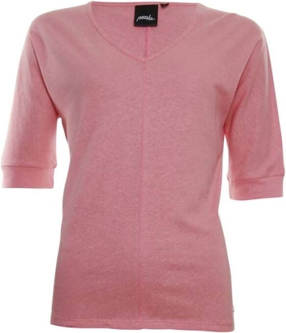 Poools shirt 313114 D217 Roze Dames