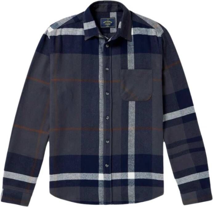 Portuguese Flannel Shirts Gray Heren