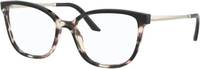 Prada Zwarte Ss23 Dames Optische Brillen Black Dames