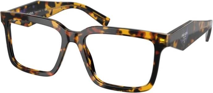 Prada Upgrade je brilspel met deze stijlvolle PR10YV-VAU1O1-bril Black Unisex