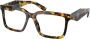 Prada Upgrade je brilspel met deze stijlvolle PR10YV-VAU1O1-bril Black Unisex - Thumbnail 1