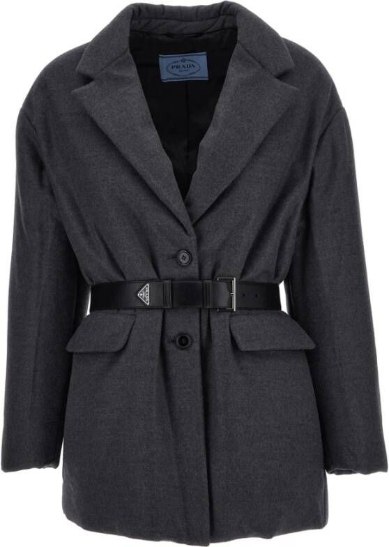Prada Blazers Zwart Dames