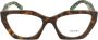 Prada PR 09Yv 2Au1O1 Optical Frame Brown Dames - Thumbnail 4