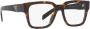Prada Stijlvolle zonnebril met uniek ontwerp Brown Unisex - Thumbnail 1