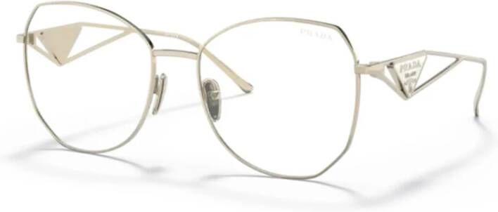 Prada Bril Geel Dames