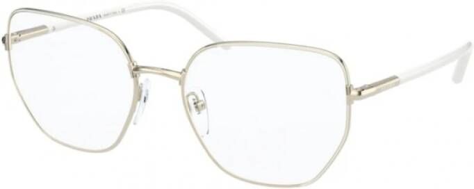 Prada Verhoog je stijl met PR 60Wv Bril Yellow Dames