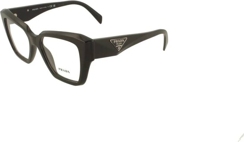 Prada Kattenvormige Bril Model 09Zv Zwart Dames