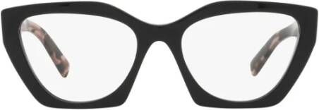 Prada Bril Zwart Dames