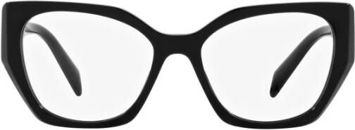 Prada Stijlvolle Pr18Wv-S-Ab1O1 Bril voor Vrouwen Black Unisex