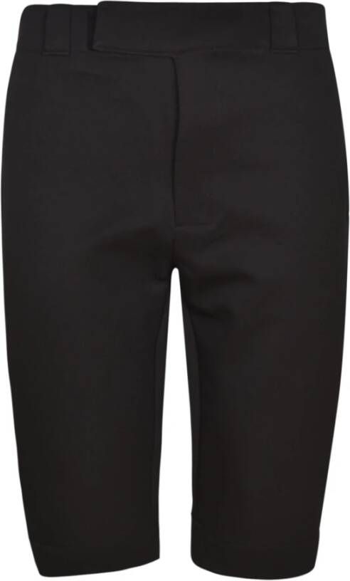 Prada Casual zwarte shorts Zwart Heren