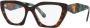 Prada PR 09Yv 2Au1O1 Optical Frame Brown Dames - Thumbnail 1