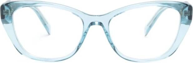 Prada Glasses Blauw Dames