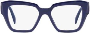 Prada Glasses Blauw Dames